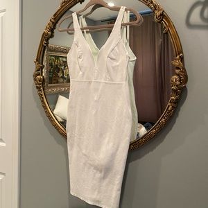 White lulu dress - worn once